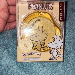 Profusion Cosmetics Peanuts Woodstock Highlighter - Shimmering Gold